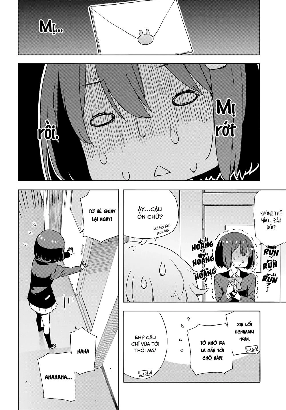 Rắc Rối Ở Câu Lạc Bộ Mỹ Thuật Chapter 35 - 15