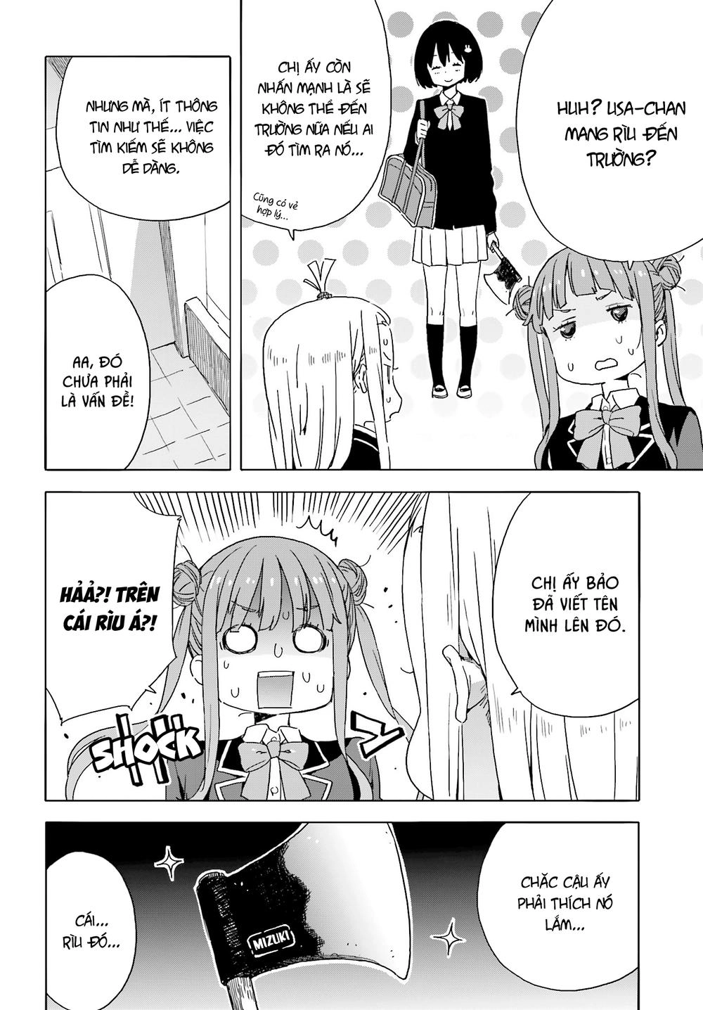 Rắc Rối Ở Câu Lạc Bộ Mỹ Thuật Chapter 35 - 21