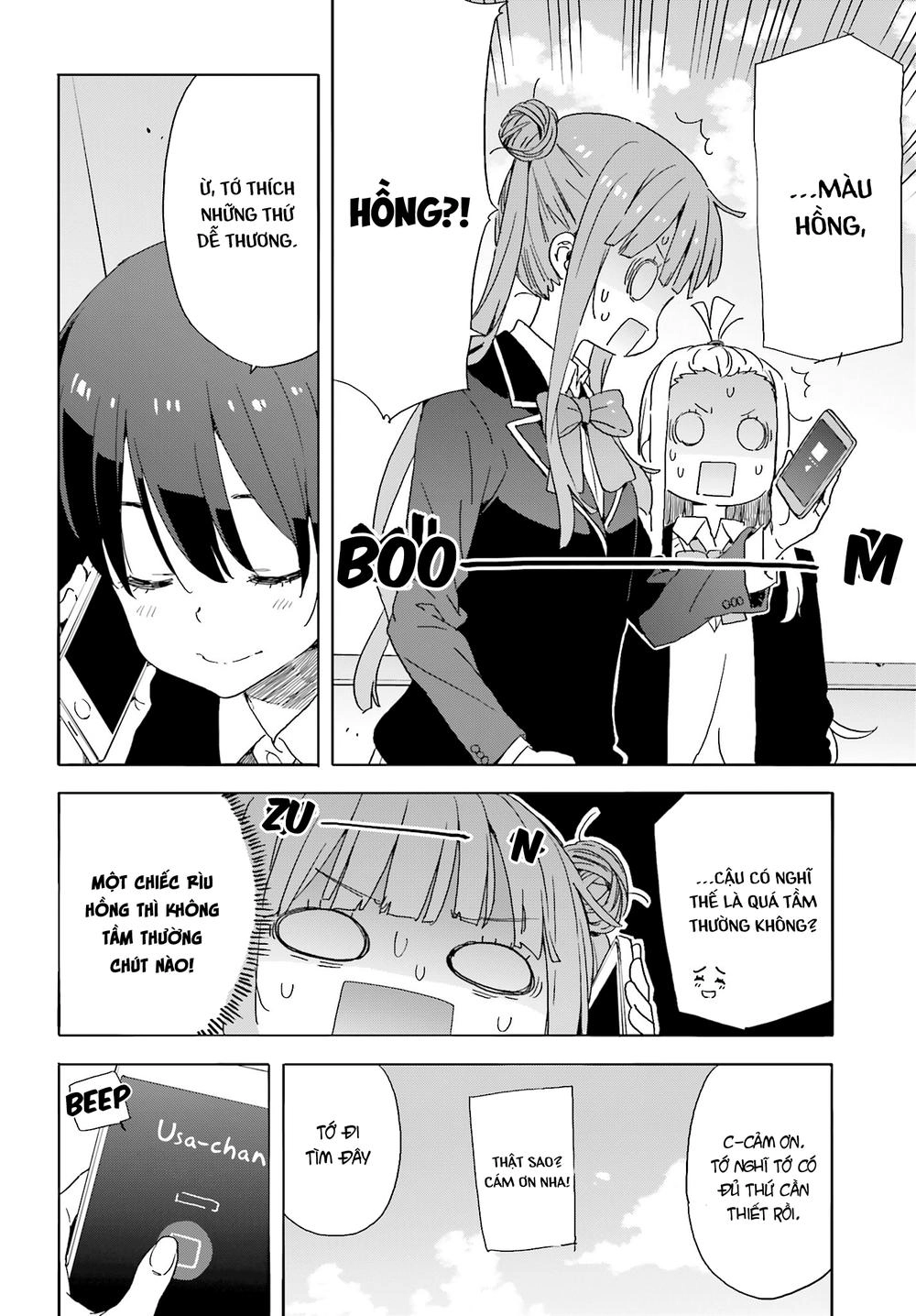 Rắc Rối Ở Câu Lạc Bộ Mỹ Thuật Chapter 35 - 25