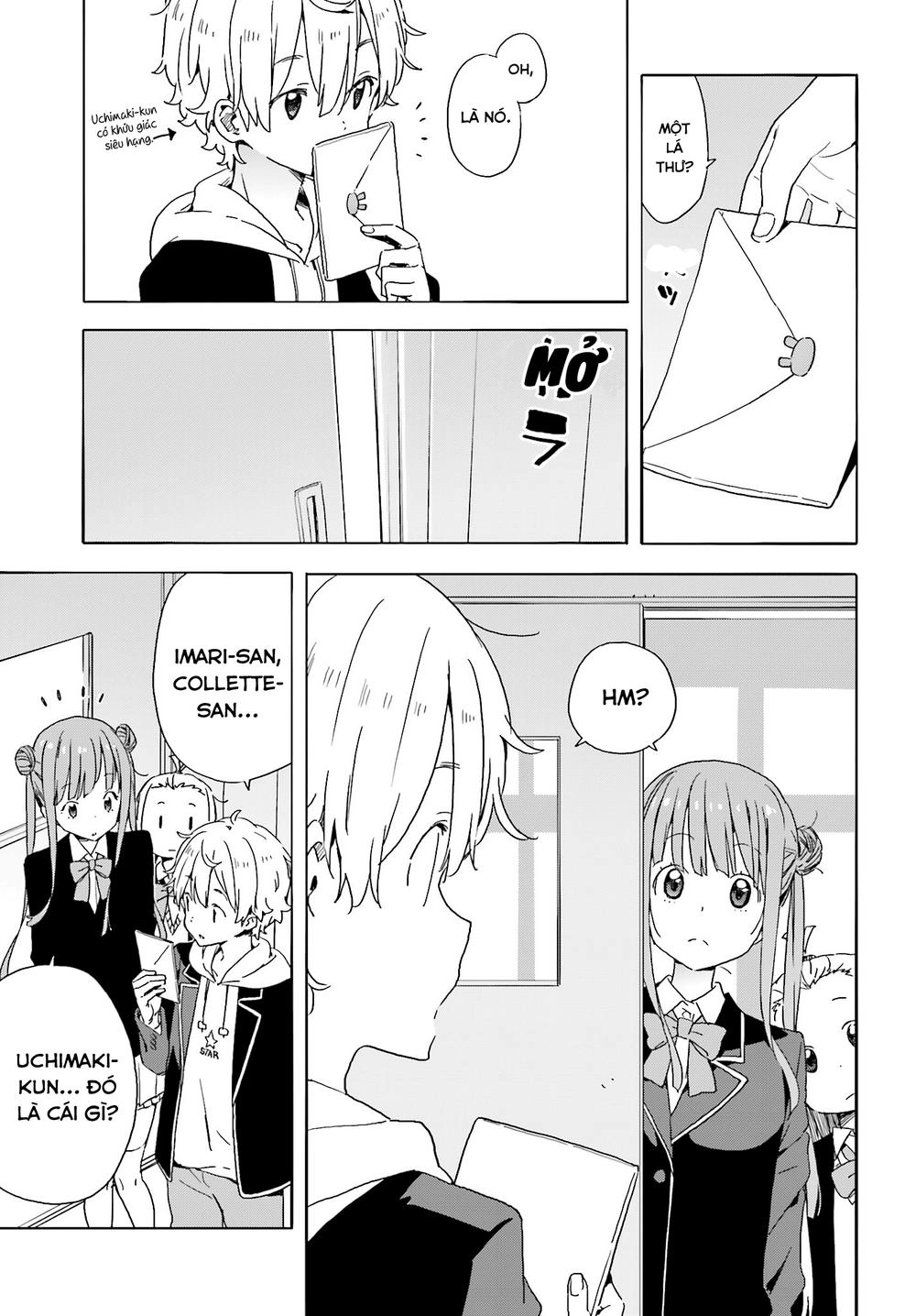 Rắc Rối Ở Câu Lạc Bộ Mỹ Thuật Chapter 35 - 28