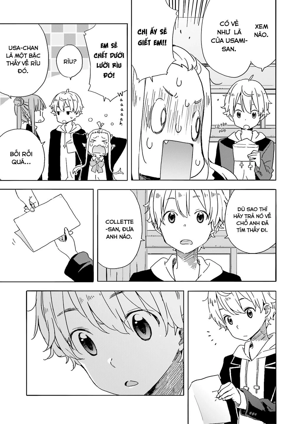 Rắc Rối Ở Câu Lạc Bộ Mỹ Thuật Chapter 35 - 30