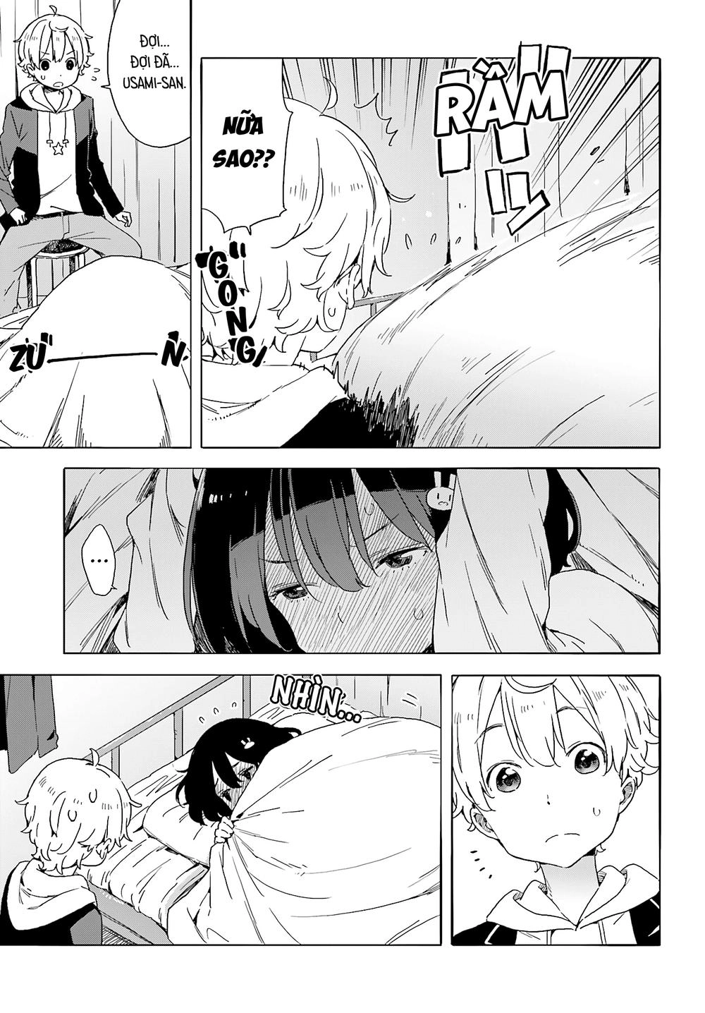 Rắc Rối Ở Câu Lạc Bộ Mỹ Thuật Chapter 36 - 13