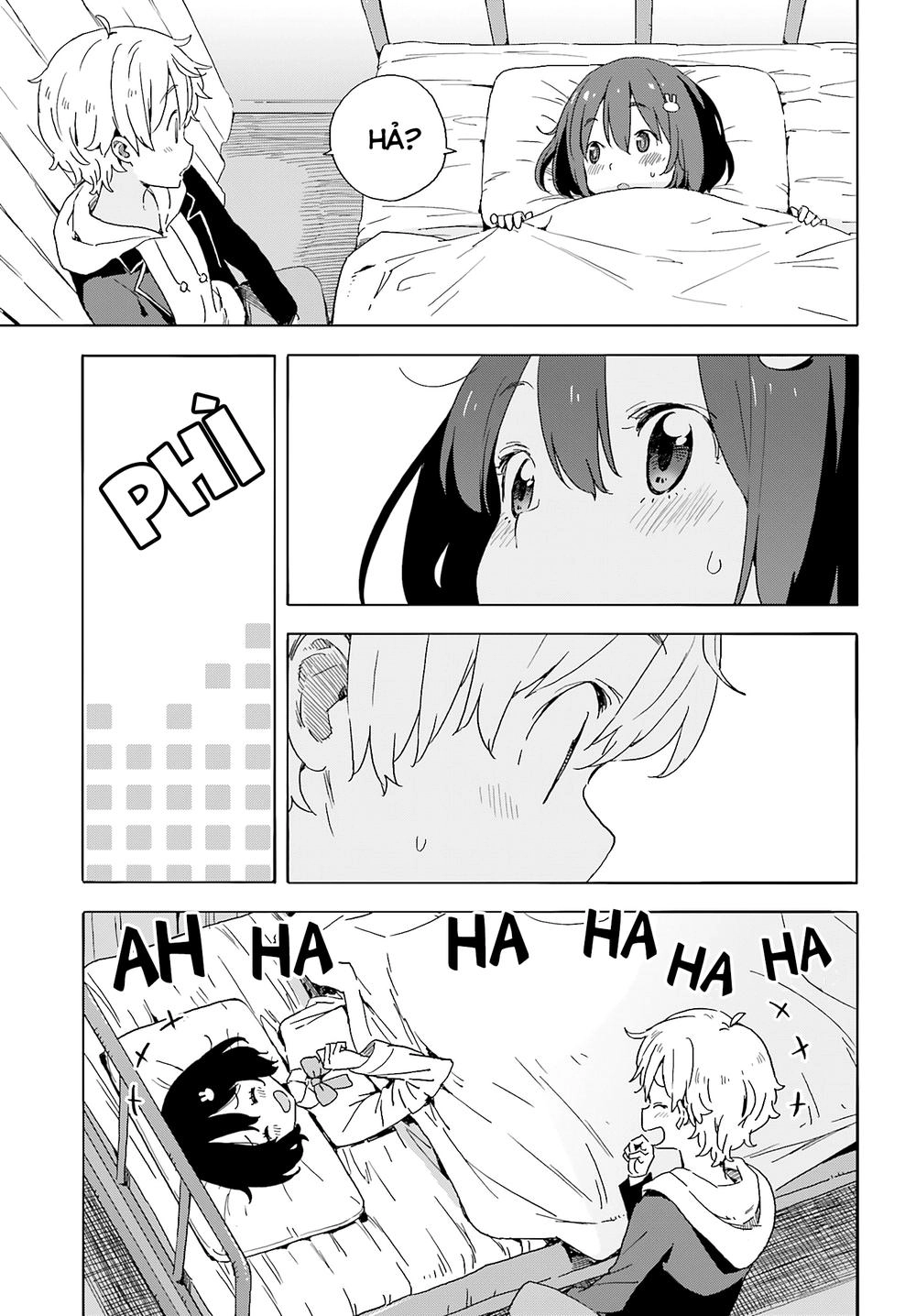 Rắc Rối Ở Câu Lạc Bộ Mỹ Thuật Chapter 36 - 15