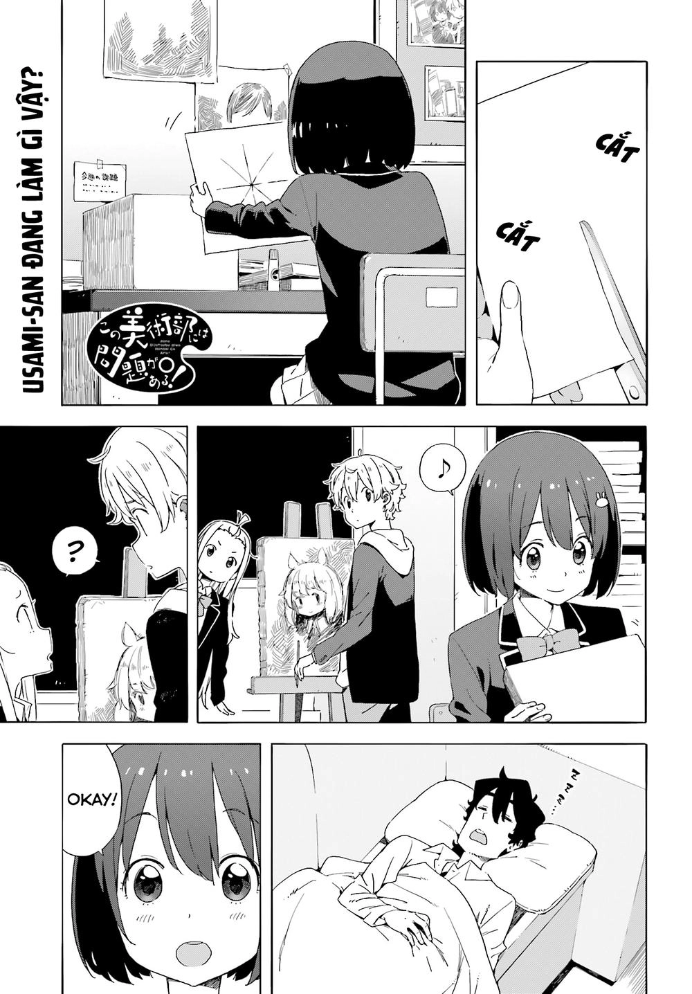 Rắc Rối Ở Câu Lạc Bộ Mỹ Thuật Chapter 36.2 - 3