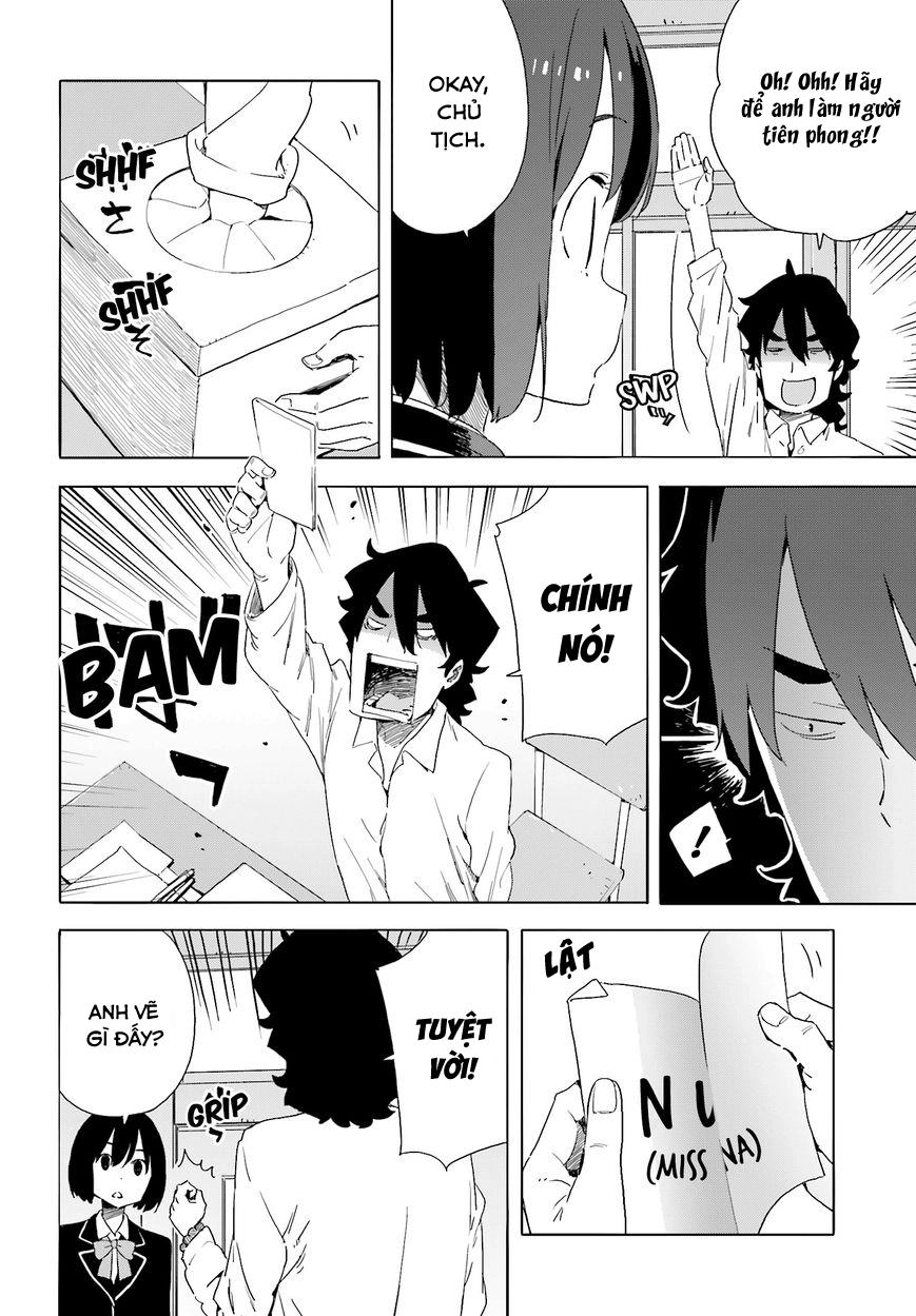 Rắc Rối Ở Câu Lạc Bộ Mỹ Thuật Chapter 36.2 - 12