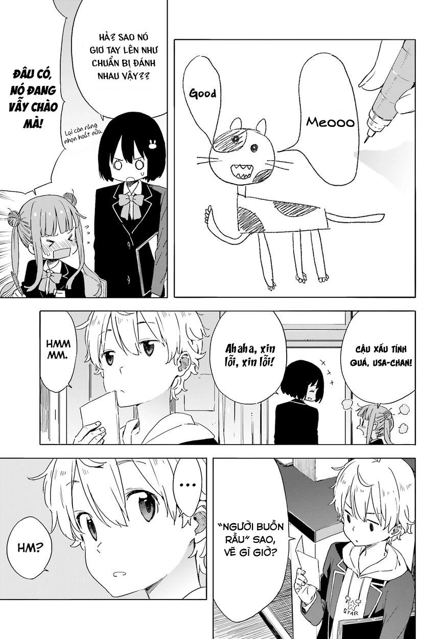 Rắc Rối Ở Câu Lạc Bộ Mỹ Thuật Chapter 36.2 - 25