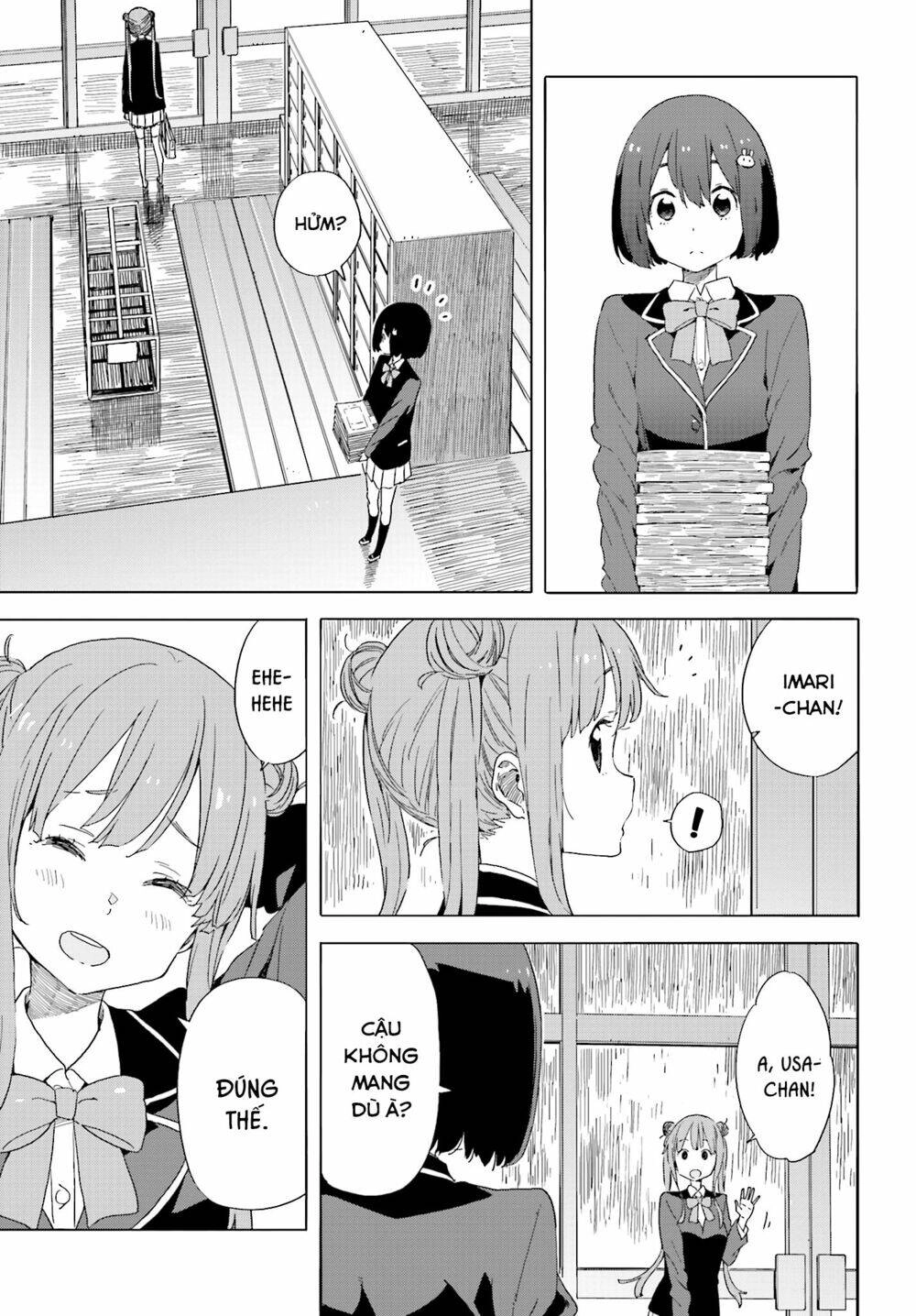 Rắc Rối Ở Câu Lạc Bộ Mỹ Thuật Chapter 38 - 5