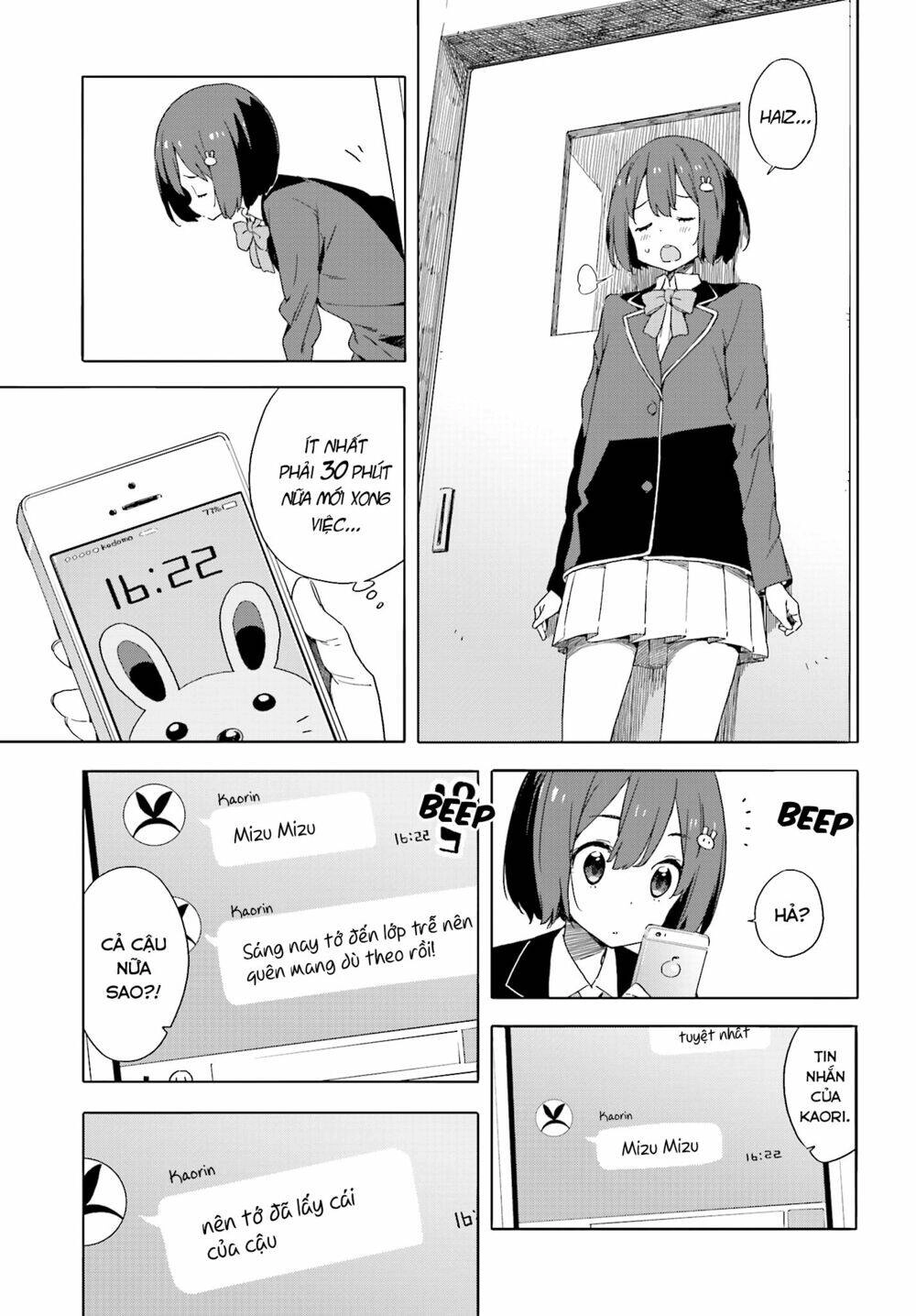 Rắc Rối Ở Câu Lạc Bộ Mỹ Thuật Chapter 38 - 13