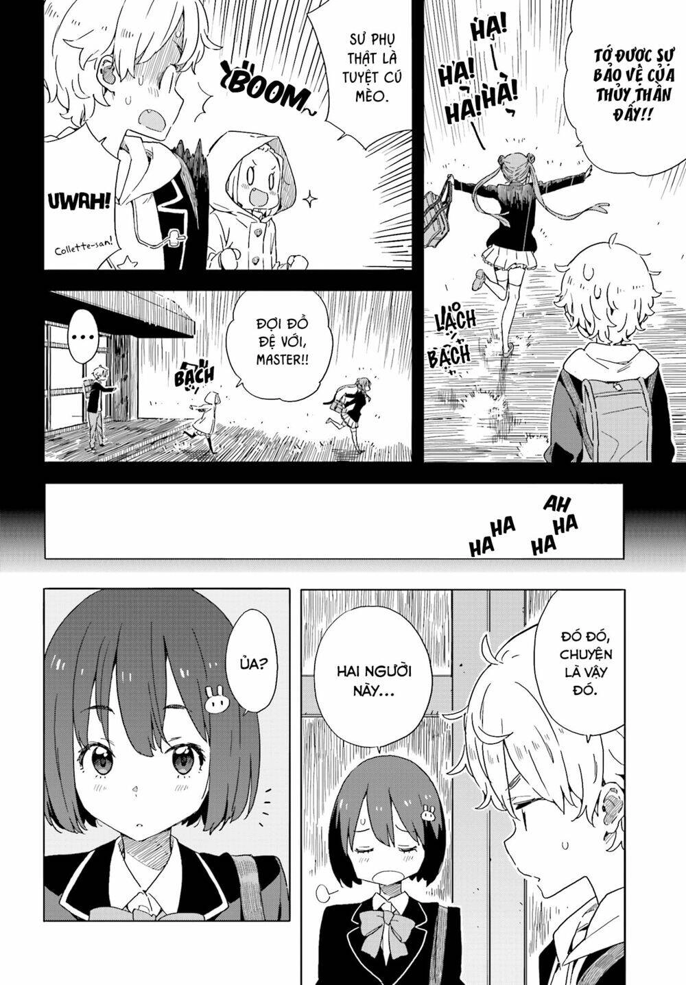 Rắc Rối Ở Câu Lạc Bộ Mỹ Thuật Chapter 38 - 20