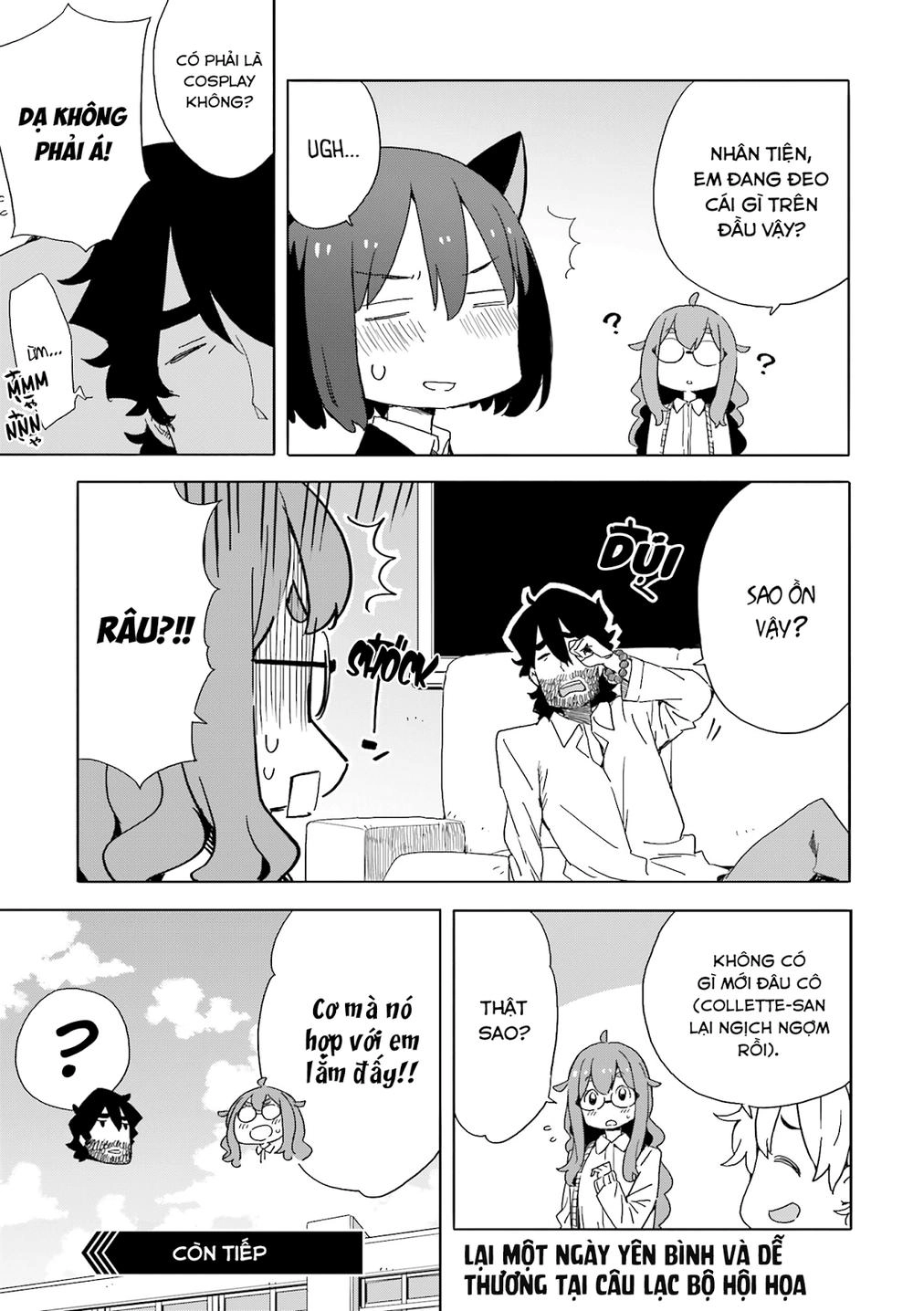 Rắc Rối Ở Câu Lạc Bộ Mỹ Thuật Chapter 39 - 15