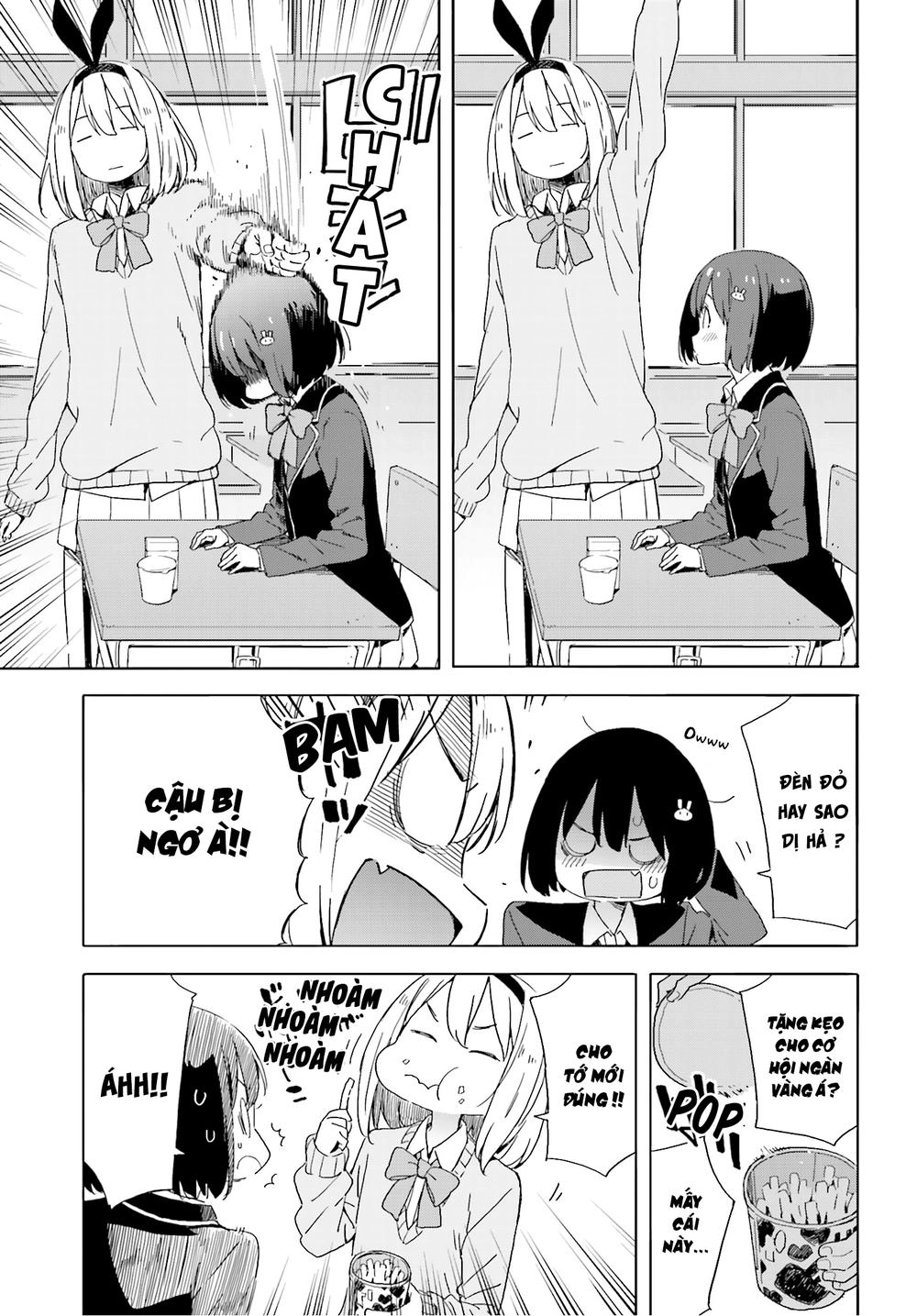 Rắc Rối Ở Câu Lạc Bộ Mỹ Thuật Chapter 40 - 7