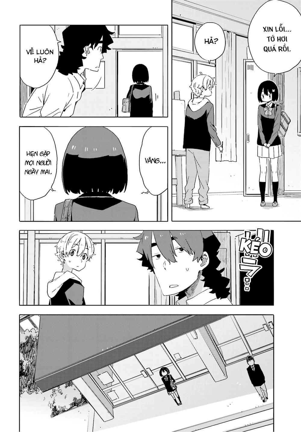 Rắc Rối Ở Câu Lạc Bộ Mỹ Thuật Chapter 40 - 14