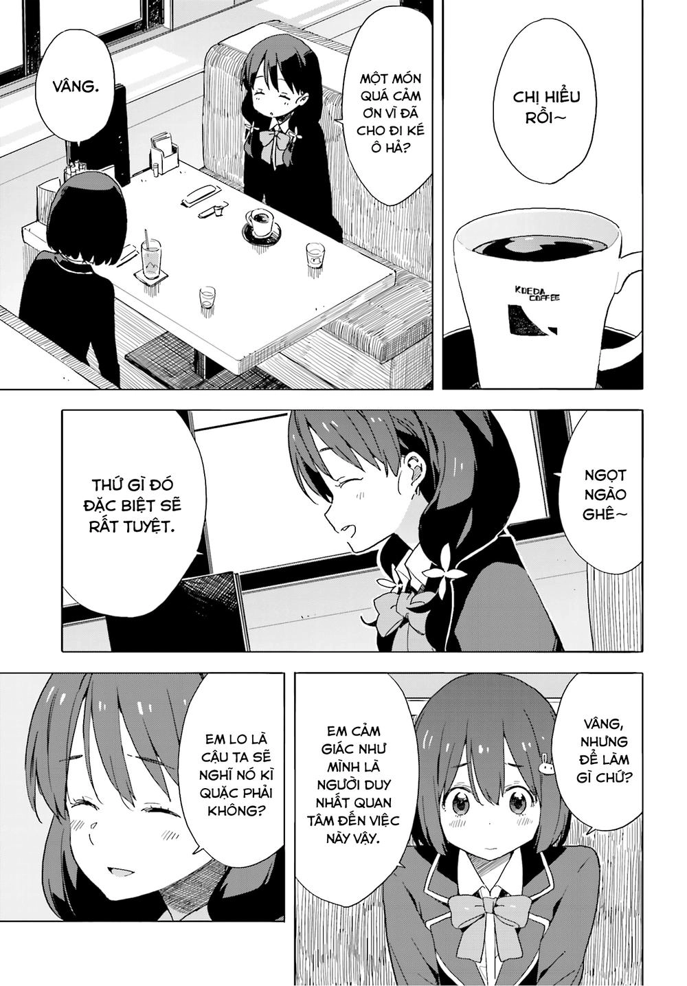 Rắc Rối Ở Câu Lạc Bộ Mỹ Thuật Chapter 40 - 17