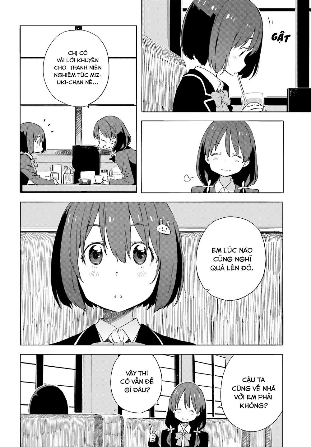 Rắc Rối Ở Câu Lạc Bộ Mỹ Thuật Chapter 40 - 18