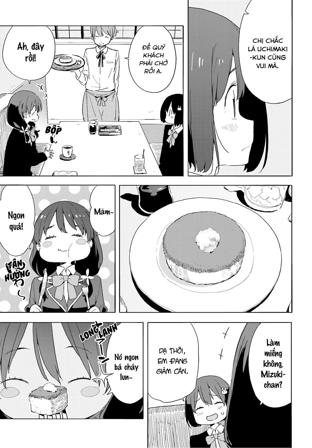 Rắc Rối Ở Câu Lạc Bộ Mỹ Thuật Chapter 40 - 19