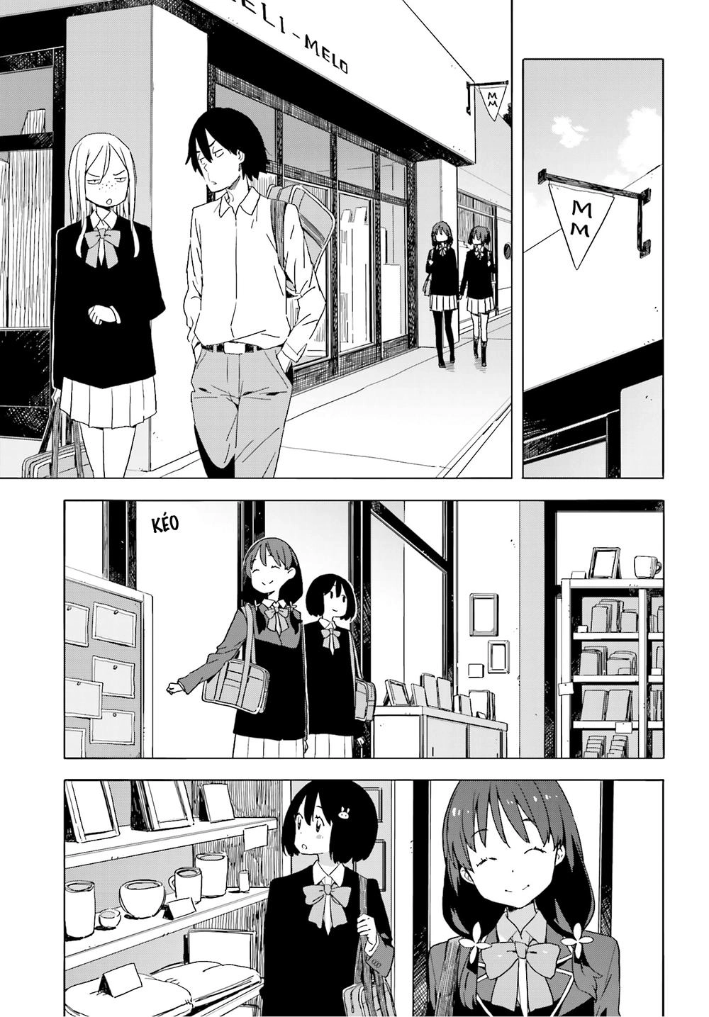 Rắc Rối Ở Câu Lạc Bộ Mỹ Thuật Chapter 40 - 23