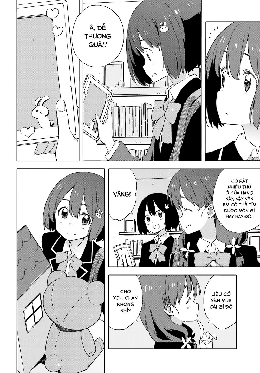 Rắc Rối Ở Câu Lạc Bộ Mỹ Thuật Chapter 40 - 24