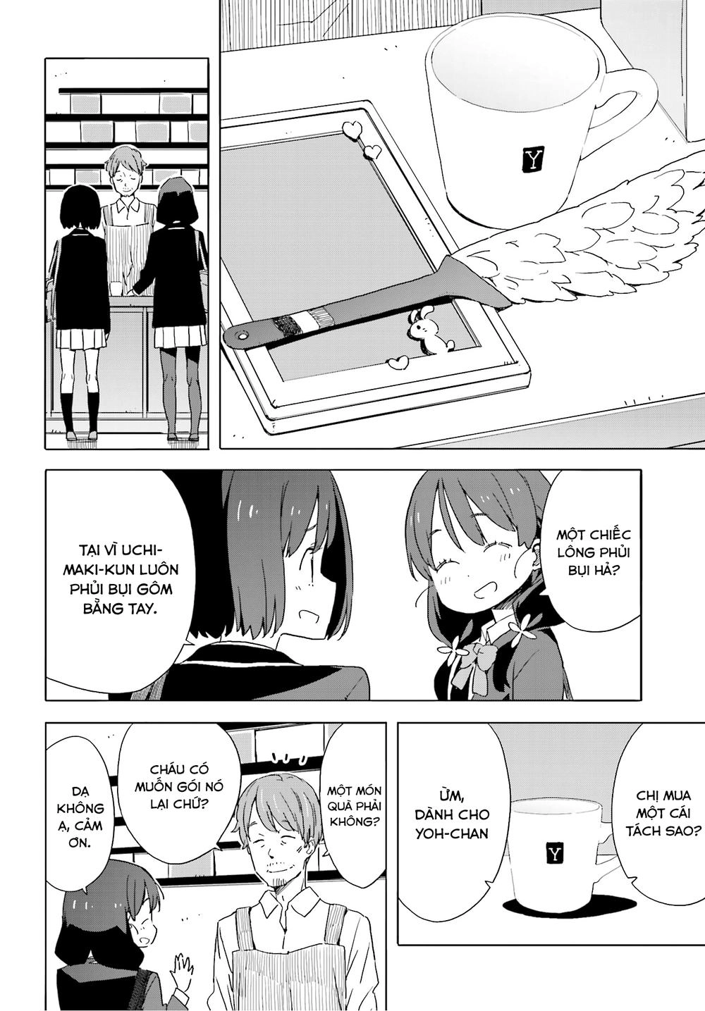 Rắc Rối Ở Câu Lạc Bộ Mỹ Thuật Chapter 40 - 26