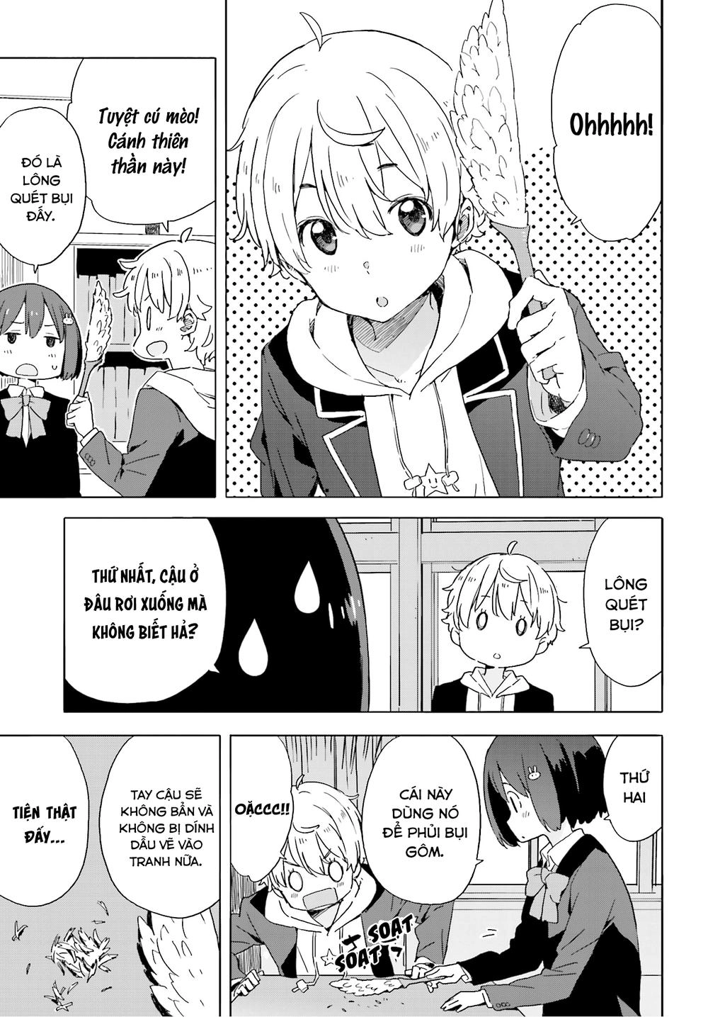 Rắc Rối Ở Câu Lạc Bộ Mỹ Thuật Chapter 40 - 31