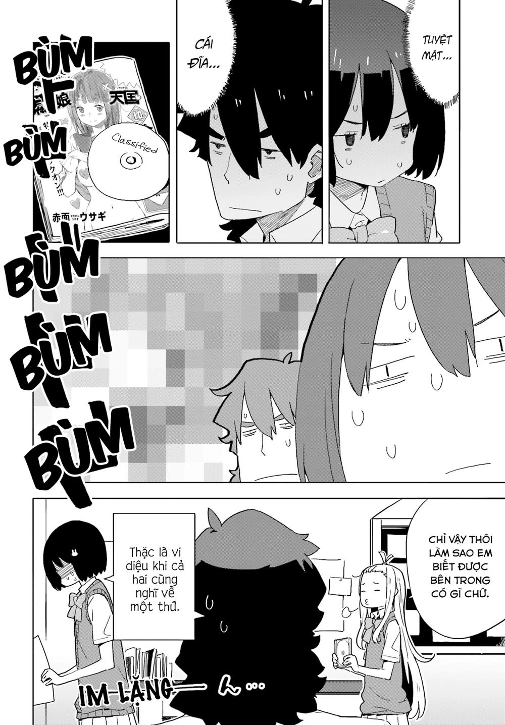 Rắc Rối Ở Câu Lạc Bộ Mỹ Thuật Chapter 41 - 8