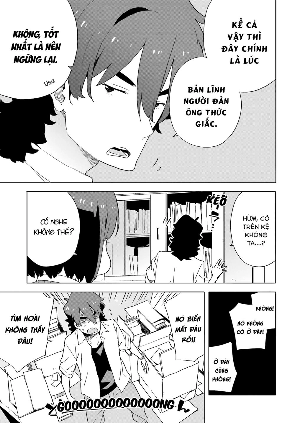 Rắc Rối Ở Câu Lạc Bộ Mỹ Thuật Chapter 41 - 11