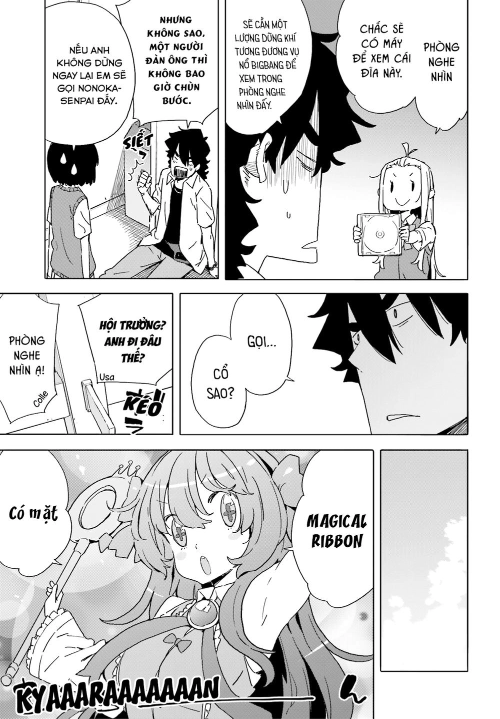 Rắc Rối Ở Câu Lạc Bộ Mỹ Thuật Chapter 41 - 13