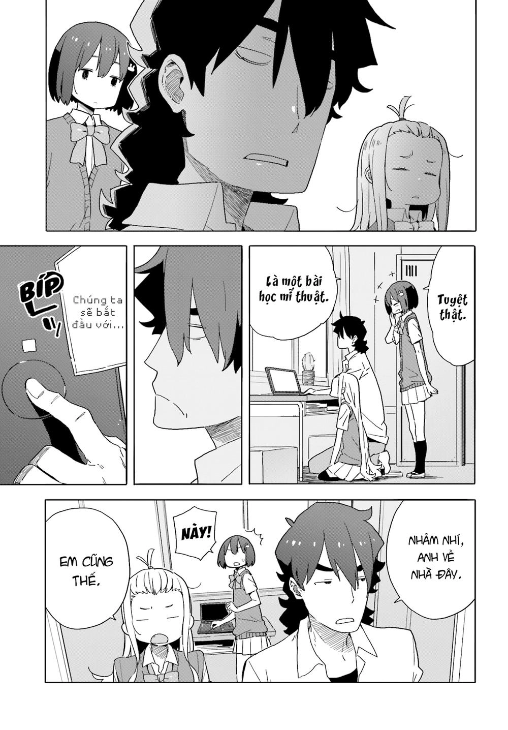 Rắc Rối Ở Câu Lạc Bộ Mỹ Thuật Chapter 41 - 21