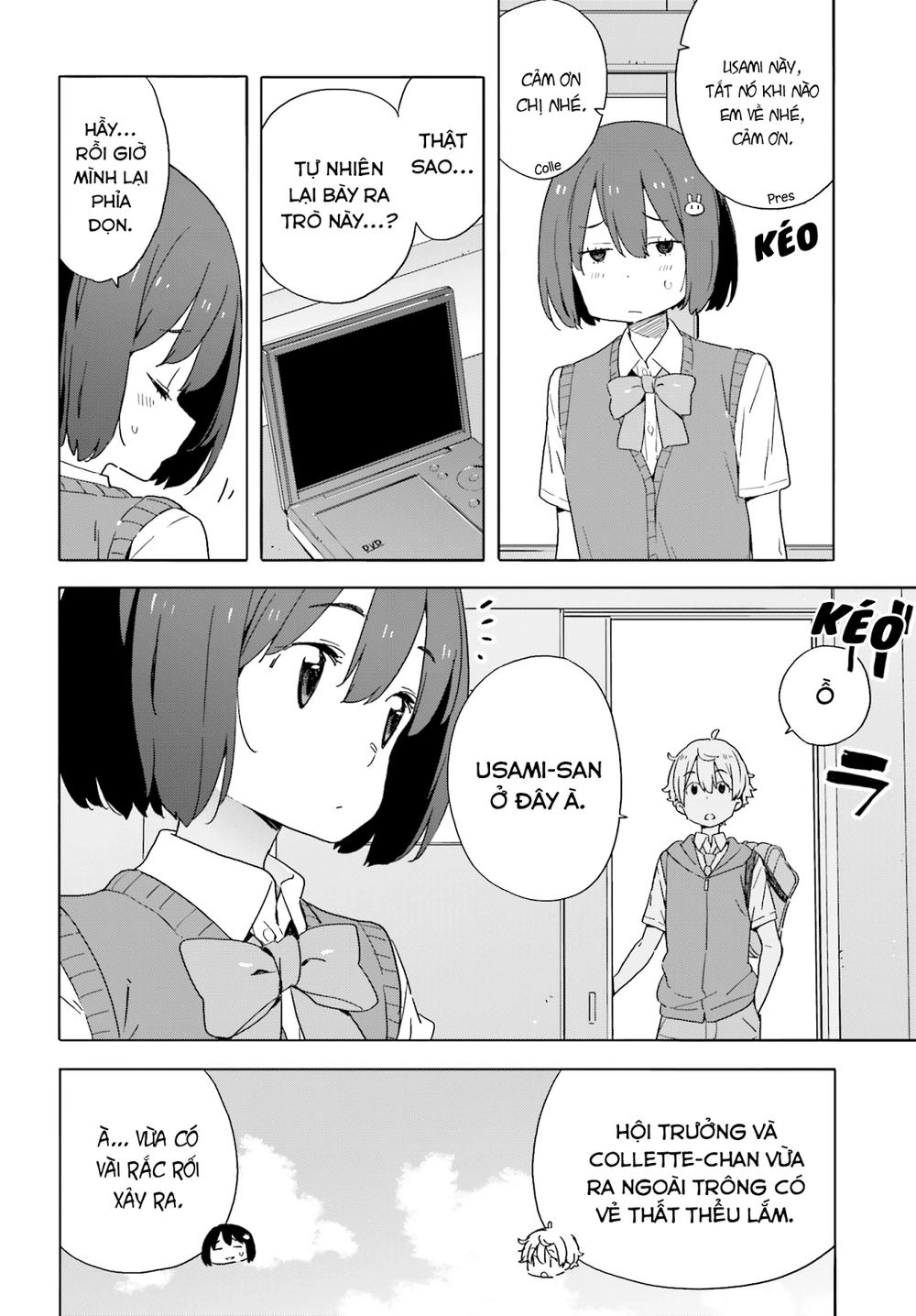 Rắc Rối Ở Câu Lạc Bộ Mỹ Thuật Chapter 41 - 22