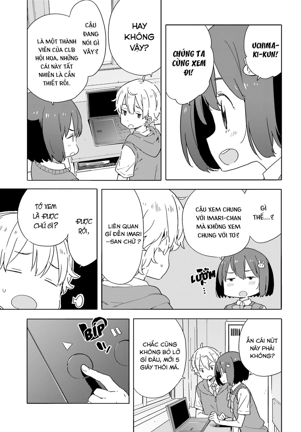 Rắc Rối Ở Câu Lạc Bộ Mỹ Thuật Chapter 41 - 25