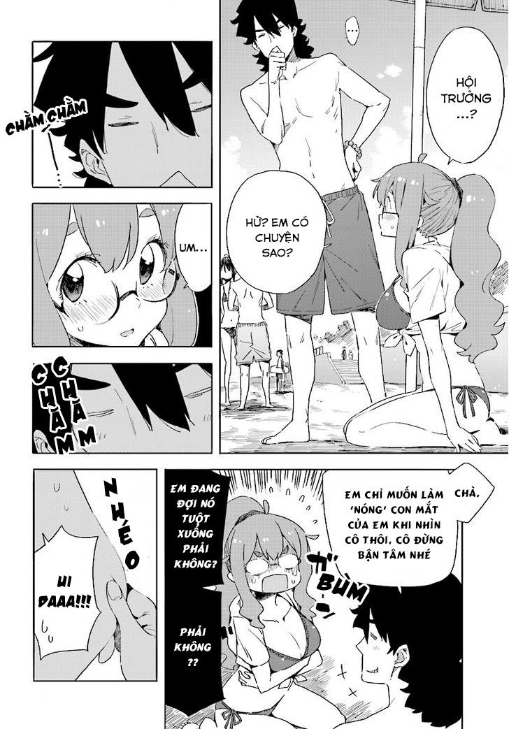 Rắc Rối Ở Câu Lạc Bộ Mỹ Thuật Chapter 44 - 14