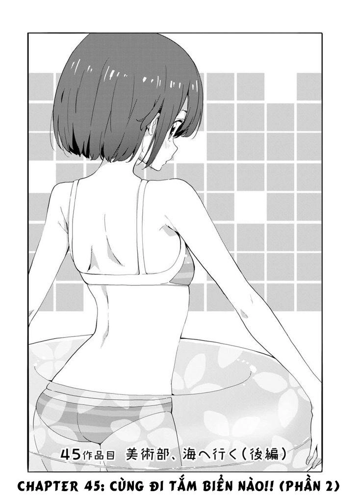 Rắc Rối Ở Câu Lạc Bộ Mỹ Thuật Chapter 45 - 3