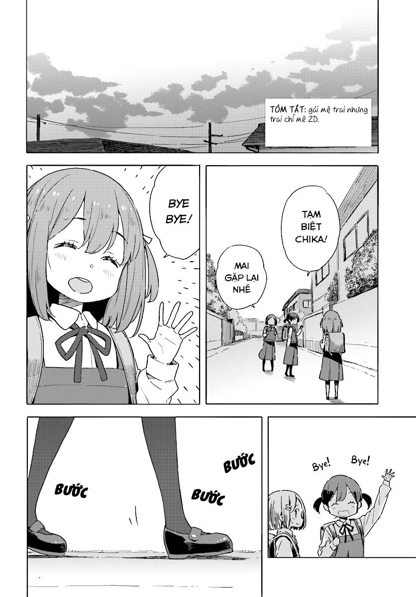 Rắc Rối Ở Câu Lạc Bộ Mỹ Thuật Chapter 46 - 4