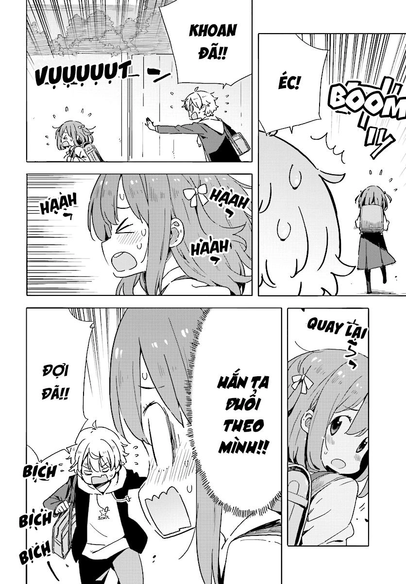 Rắc Rối Ở Câu Lạc Bộ Mỹ Thuật Chapter 46 - 8