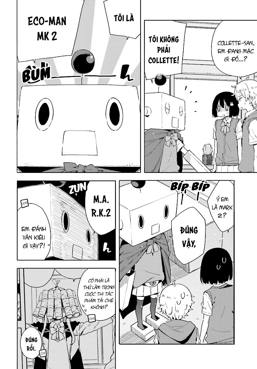 Rắc Rối Ở Câu Lạc Bộ Mỹ Thuật Chapter 47 - 6