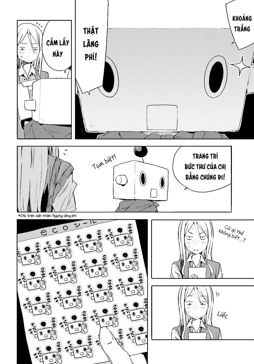 Rắc Rối Ở Câu Lạc Bộ Mỹ Thuật Chapter 47 - 14