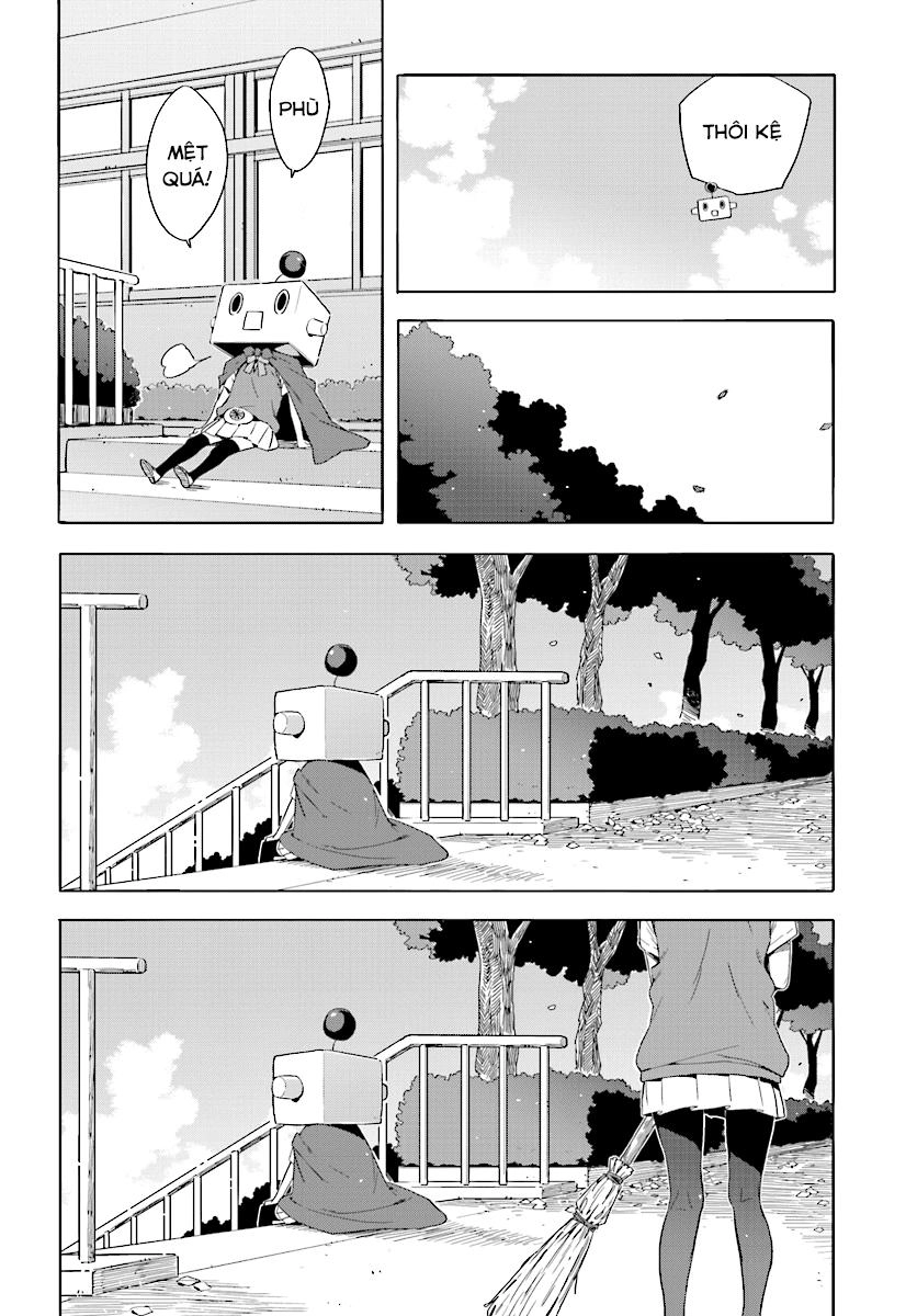 Rắc Rối Ở Câu Lạc Bộ Mỹ Thuật Chapter 47 - 18