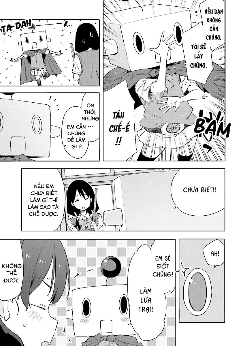 Rắc Rối Ở Câu Lạc Bộ Mỹ Thuật Chapter 47 - 23