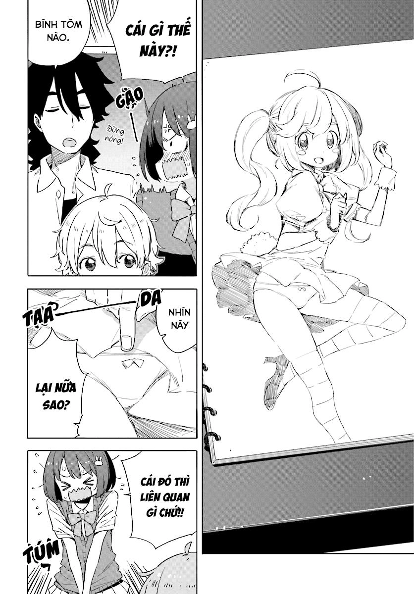 Rắc Rối Ở Câu Lạc Bộ Mỹ Thuật Chapter 48 - 8