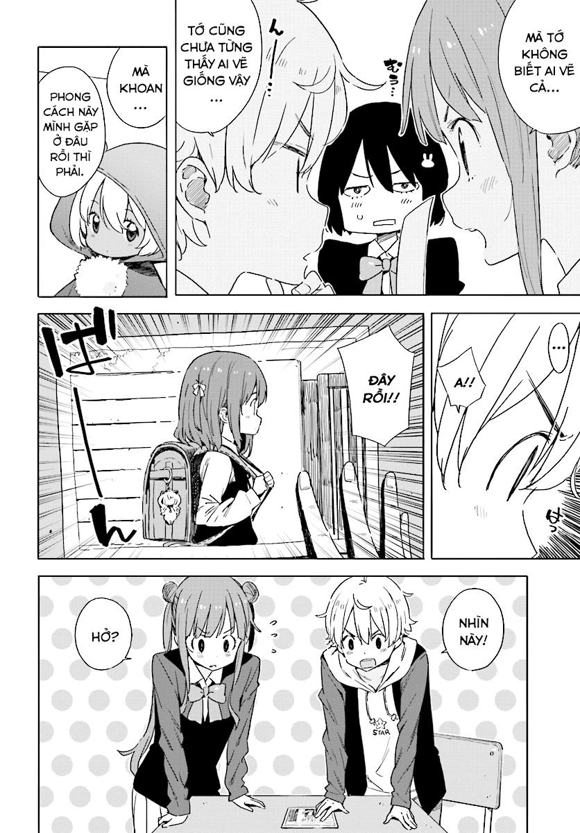 Rắc Rối Ở Câu Lạc Bộ Mỹ Thuật Chapter 49 - 18