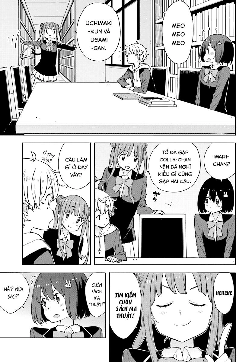 Rắc Rối Ở Câu Lạc Bộ Mỹ Thuật Chapter 51 - 21