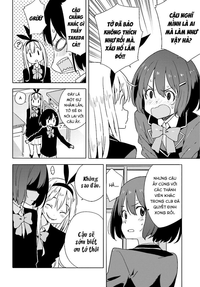 Rắc Rối Ở Câu Lạc Bộ Mỹ Thuật Chapter 53 - 11