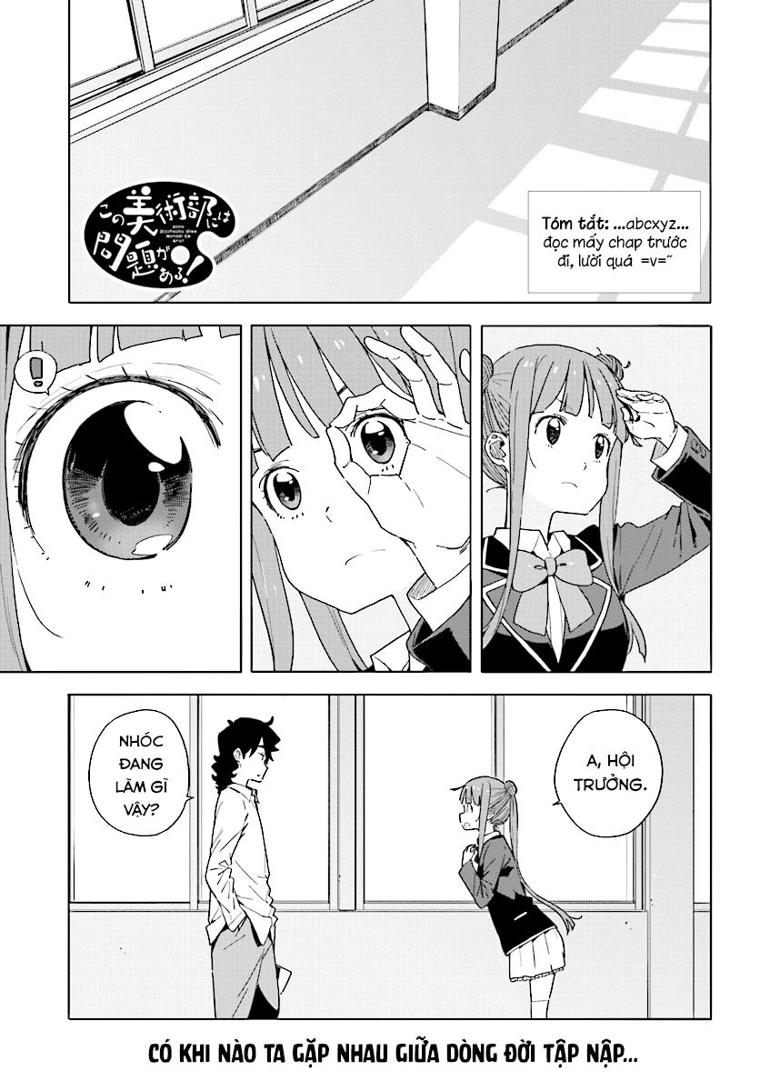 Rắc Rối Ở Câu Lạc Bộ Mỹ Thuật Chapter 54 - 2