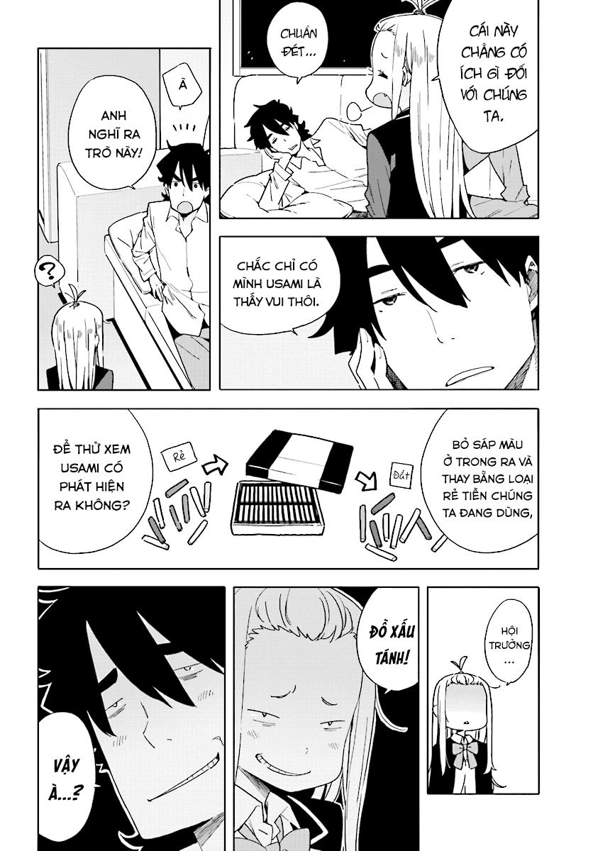 Rắc Rối Ở Câu Lạc Bộ Mỹ Thuật Chapter 54 - 7