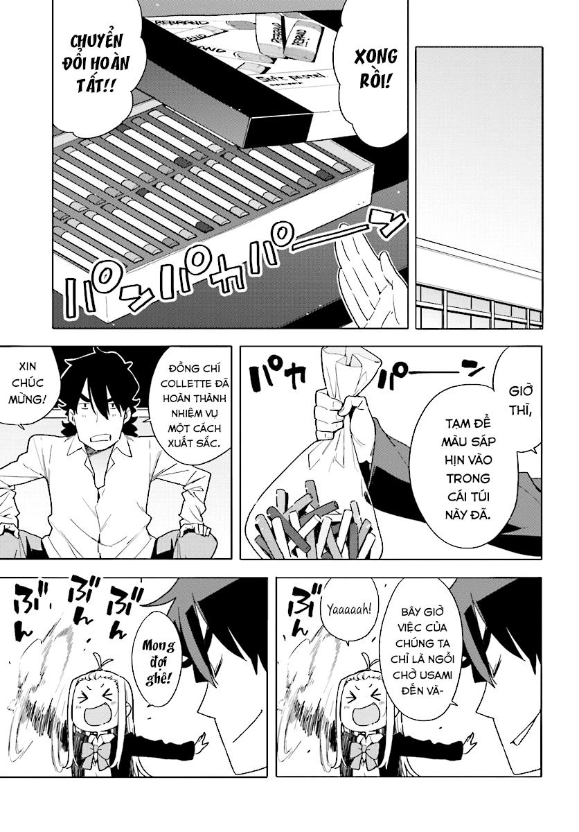 Rắc Rối Ở Câu Lạc Bộ Mỹ Thuật Chapter 54 - 8