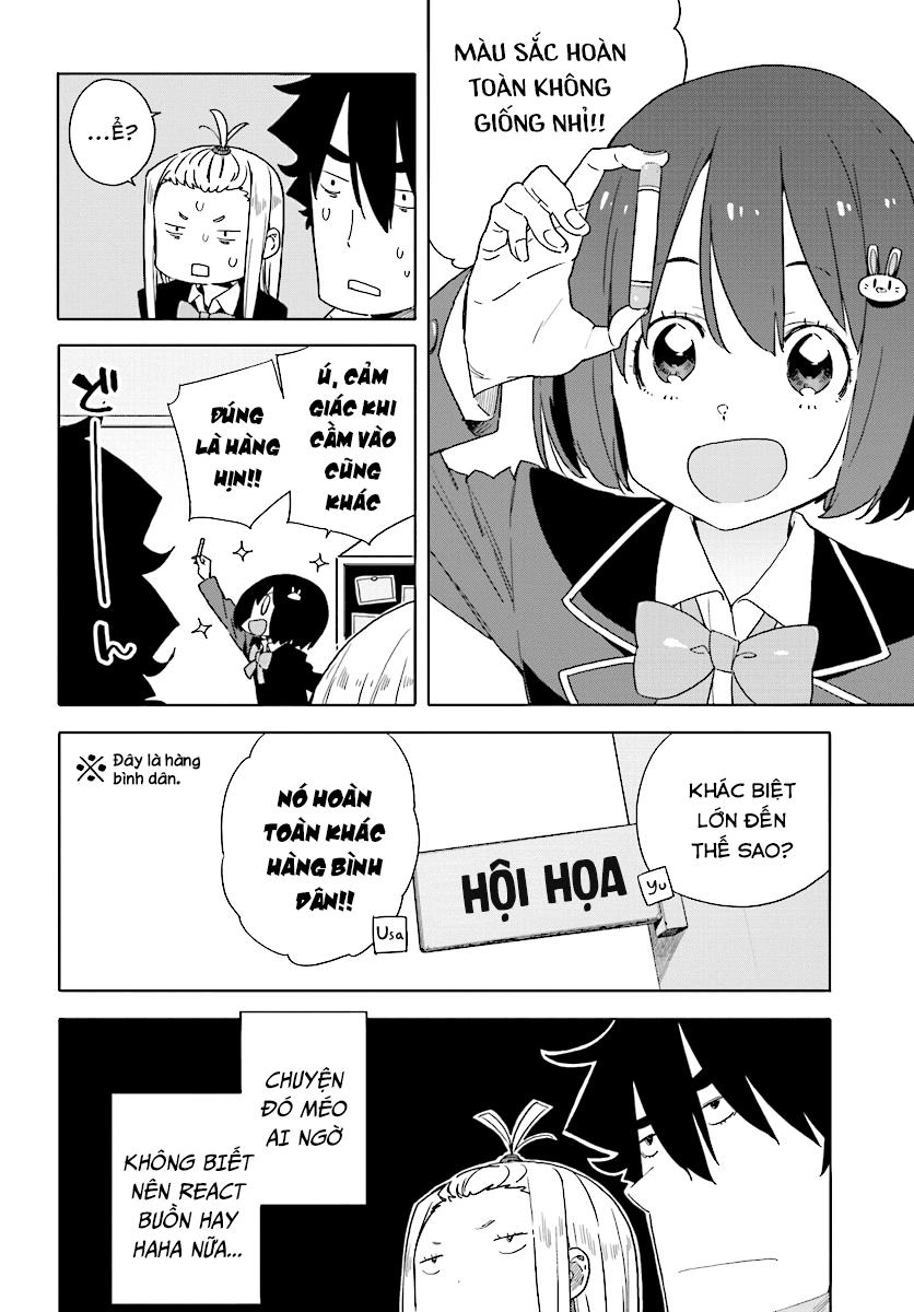 Rắc Rối Ở Câu Lạc Bộ Mỹ Thuật Chapter 54 - 13