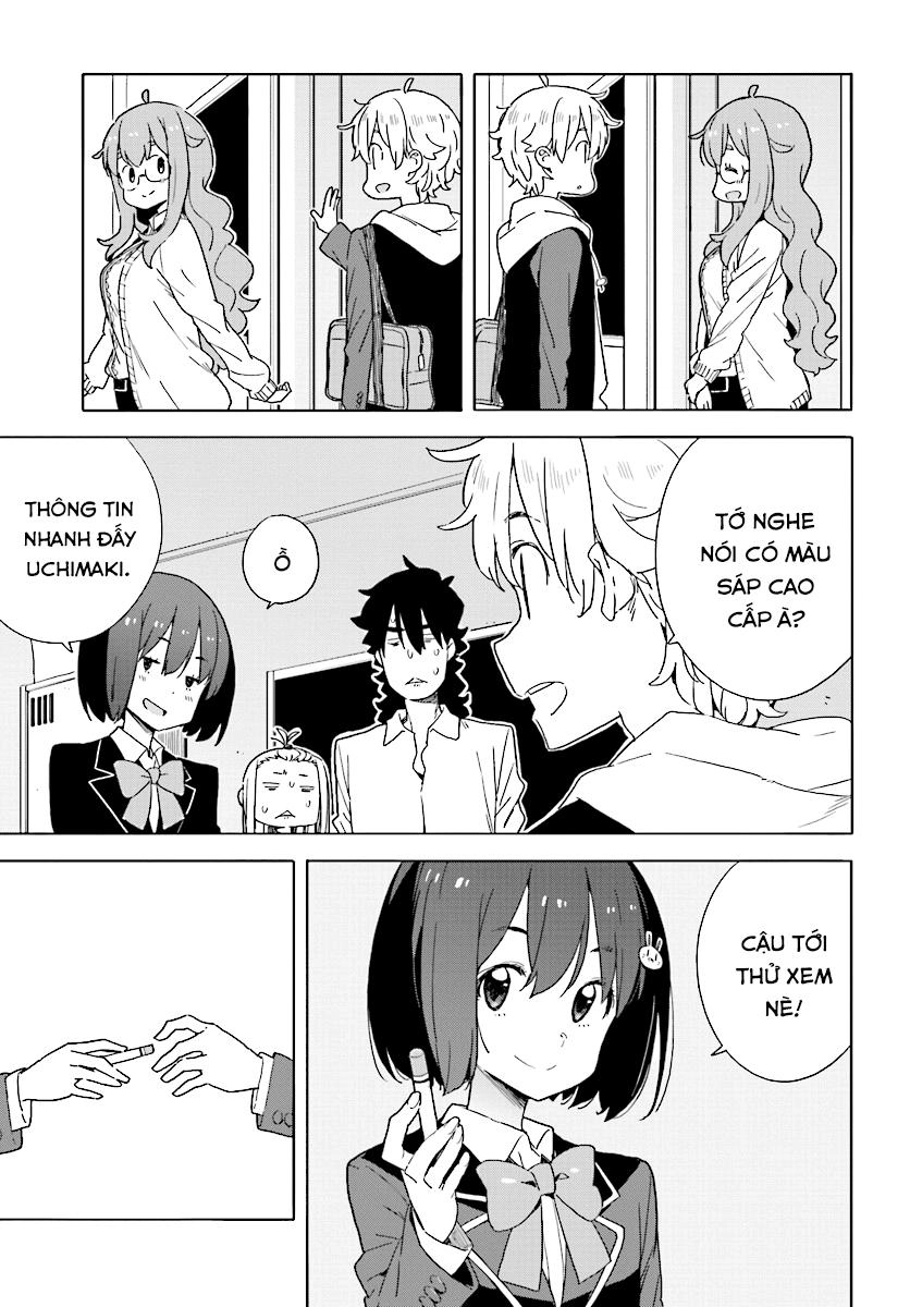 Rắc Rối Ở Câu Lạc Bộ Mỹ Thuật Chapter 54 - 18