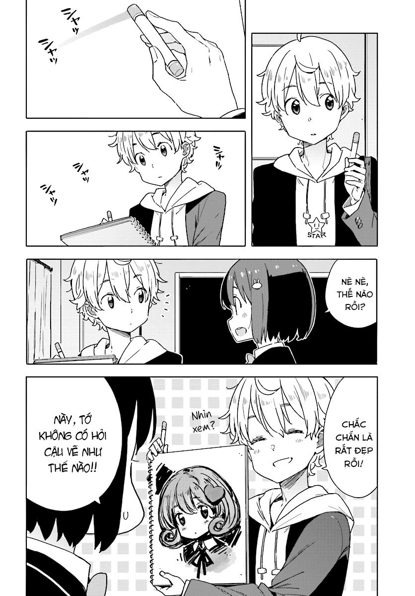 Rắc Rối Ở Câu Lạc Bộ Mỹ Thuật Chapter 54 - 19