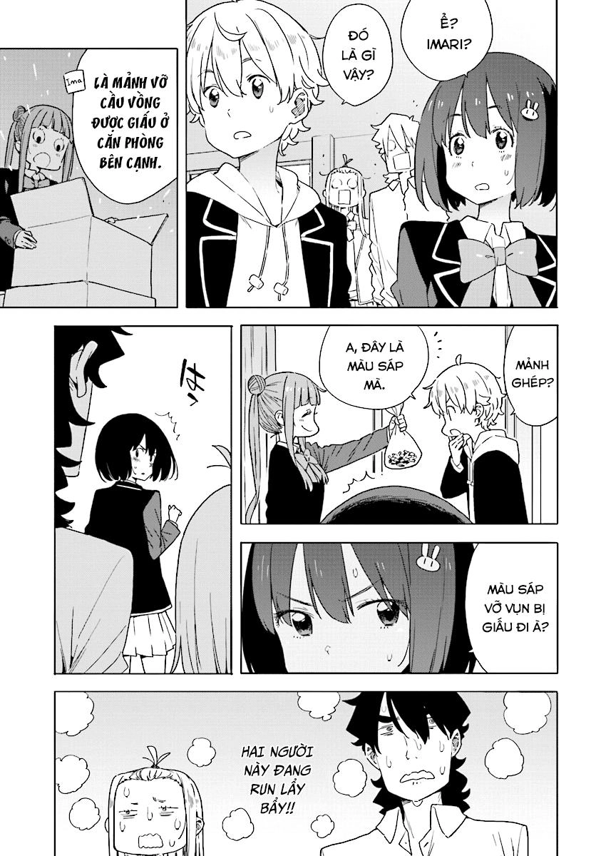 Rắc Rối Ở Câu Lạc Bộ Mỹ Thuật Chapter 54 - 22