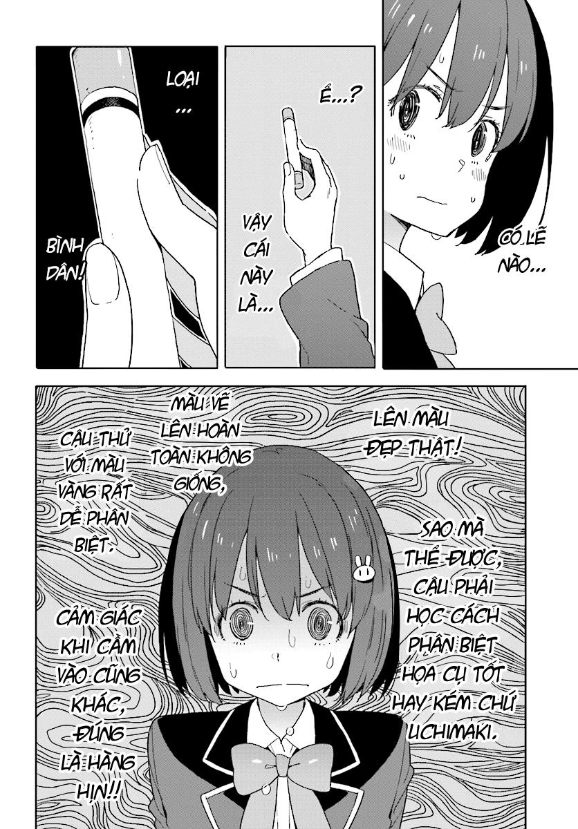 Rắc Rối Ở Câu Lạc Bộ Mỹ Thuật Chapter 54 - 23