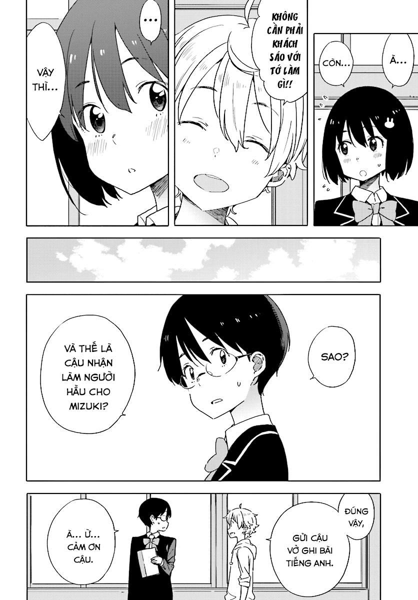 Rắc Rối Ở Câu Lạc Bộ Mỹ Thuật Chapter 56 - 11